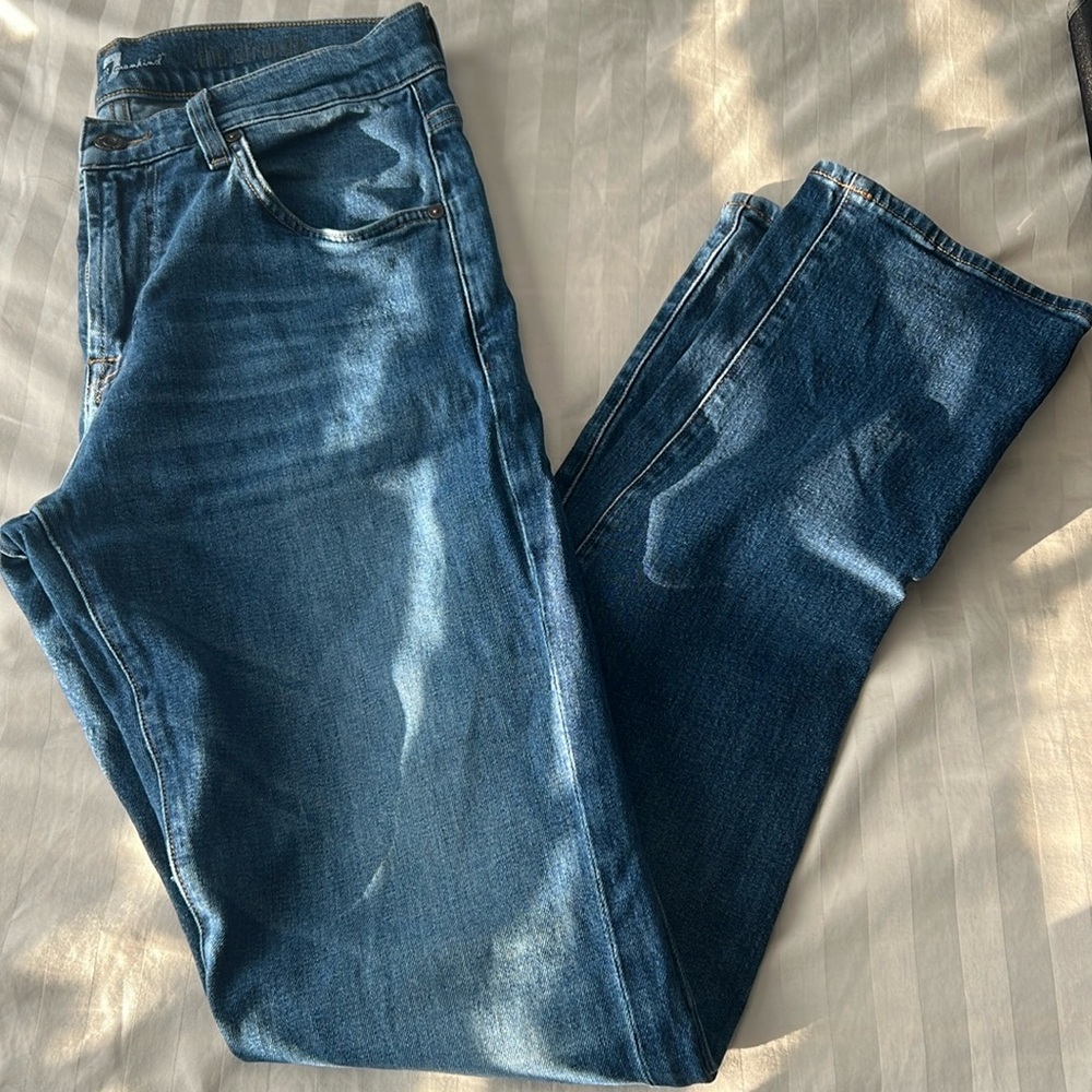 7 For all mankind jeans